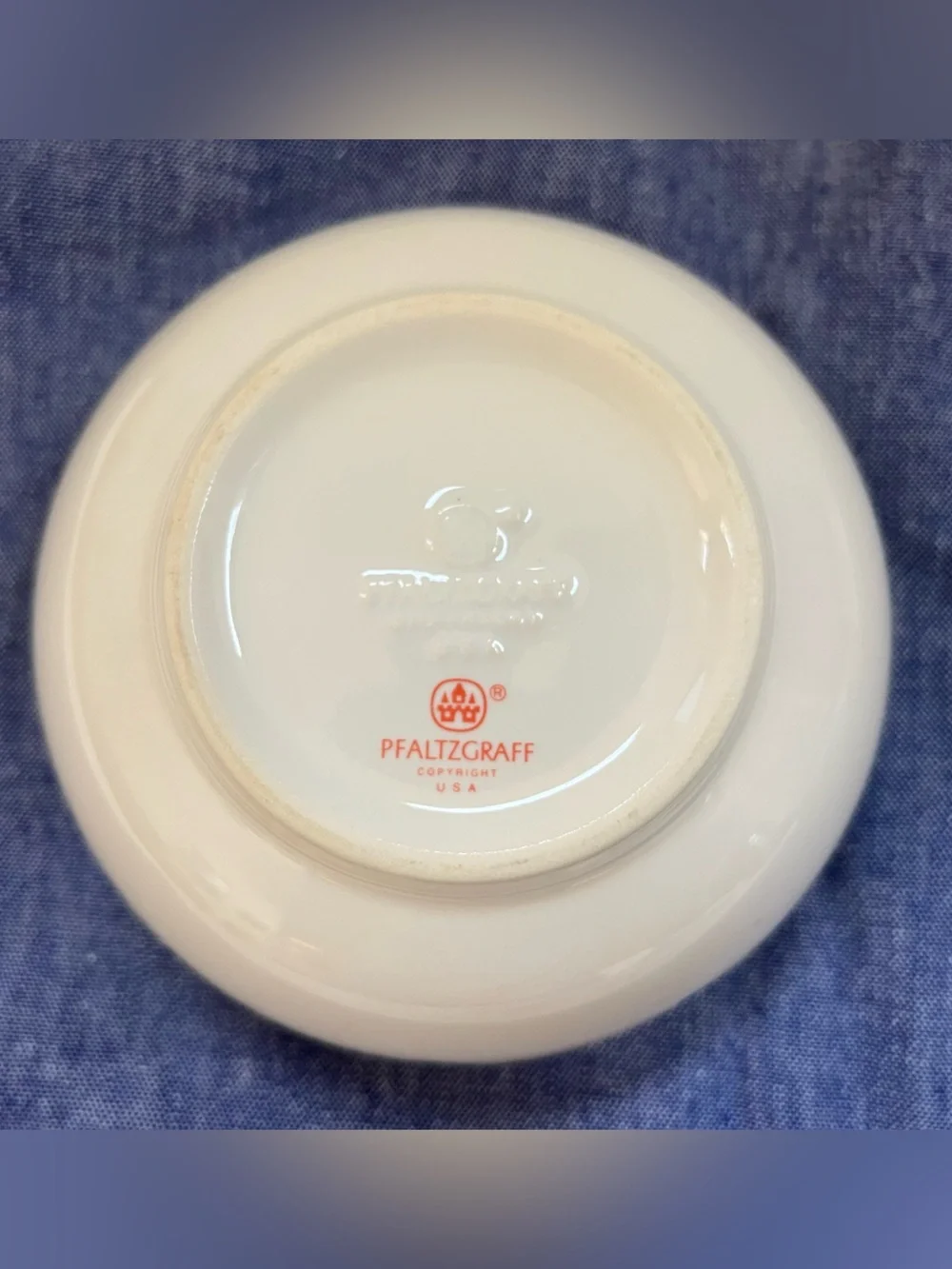 Pfaltzgraff Springwood Soup Cereal Bowls Set of 2 Discontinued Pattern 5 1/2